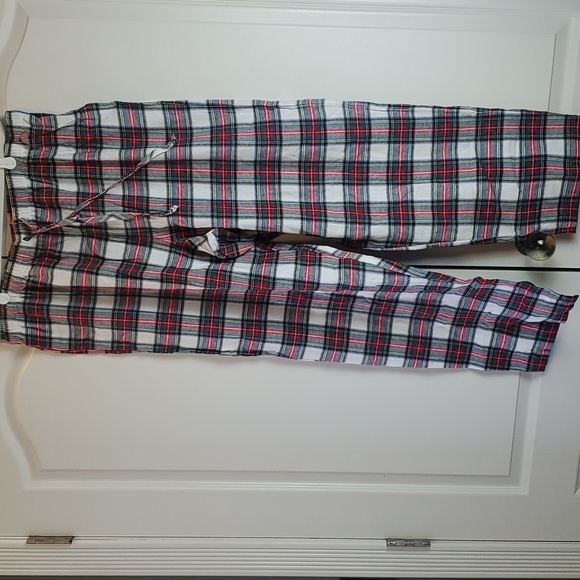 Men's plaid pajama set by Family PJs for Christmas in Stewart plaid pattern - Picture 3 of 9